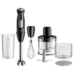 BRAUN Блендер погружной MQ55254MBK 1000Вт черный
