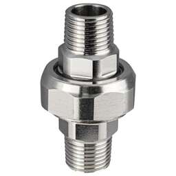 MAK - Американка 1/2" ш/ш, из нержавеющей стали марки SUS 304. 1316