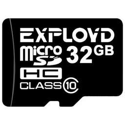 Карта памяти QUMO MicroSDHC 8GB Сlass 10 без адаптера (QM8GMICSDHC10NA)