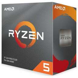 AMD CPU Ryzen 5 3600 OEM {3.6GHz up to 4.2GHz/6x512Kb+32Mb, 6C/12T, Matisse, 7nm, 65W, unlocked, AM4}