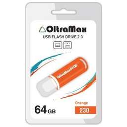 OLTRAMAX OM-64GB-230-оранжевый