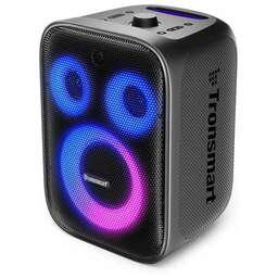 TRONSMART Halo 200 Black с микрофонами в комплекте, черный