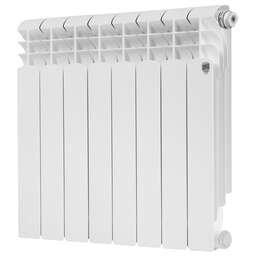 ROYAL THERMO Радиатор алюминиевый MONOBLOCK A 500 2.0 – 8 секц