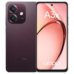 OPPO Смартфон A3x 4/128Gb, CPH2641, бургунди