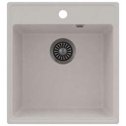 MAUNFELD Кухонная мойка Perla 460 MFQS-460W кремовый