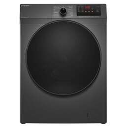 MEFERI Стиральная машина Ultra MFW091216GR, с фронтальной загрузкой, с паром, 9кг, 1200об/мин, инверторная