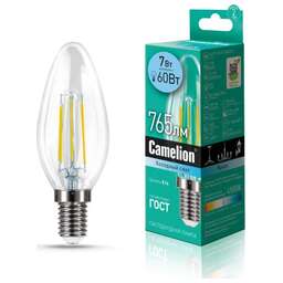 CAMELION (13453) LED7-C35-FL/845/E14