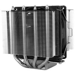 THERMALRIGHT Устройство охлаждения(кулер) Peerless Assassin 90 SE Soc-AM5/AM4/1200/1700/1851 серебристый 4-pin 23.85dB Al+Cu Ret (PA90-SE)