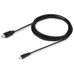 BURO Кабель аудио-видео mini-HDMI (m) - HDMI (m) , 3м, черный [bhp-minhdmi-3]