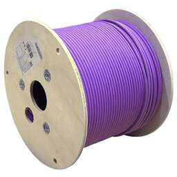 LANMASTER Кабель информационный LAN-6AUTP-HFLT-VI кат.6A UTP 4 пары 23AWG LSZH внутренний 305м фиолетовый