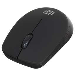 Oklick 1196555 486MW черный оптическая (1600dpi) беспроводная USB для ноутбука (3but)