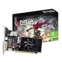 NINJA Видеокарта (Sinotex) GT710 PCIE (192SP) 2GB 64BIT DDR3 DVI HDMI D-SUB (NK71NP023F) RTL {50}