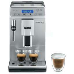 DELONGHI Кофемашина Autentica ETAM29.660 SB 1450Вт серебристый/черный