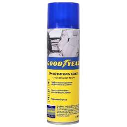 GOODYEAR GY000710 Очиститель кожи с кондиционером, аэрозоль 650 мл