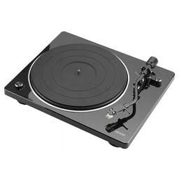 DENON Проигрыватель винила DP-450USB частично автоматический черный