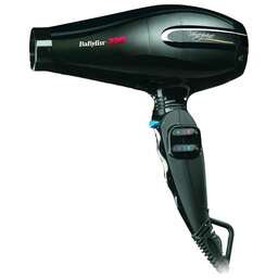 BABYLISS PRO Фен Veneziano Ionic 2200Вт черный (BAB6610INRE)