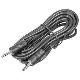BURO Кабель соединительный аудио BAAC002-2 Jack 3.5 (m)/Jack 3.5 (m) 2м. черный