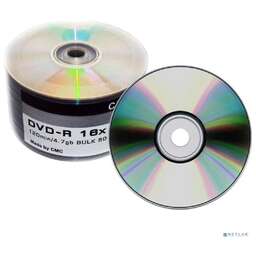 CMC Диски СМС DVD-R 4,7 GB 16x Bulk/50 (141175)