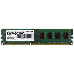 PATRIOT Модуль памяти DIMM DDR3-1333 8GB PSD38G13332