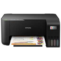 EPSON МФУ струйный EcoTank L3210 (A4, принтер/сканер/копир, 5760x1440dpi, 33чб/15цв. ppm, СНПЧ, Ink003 , USB) (C11CJ68501)