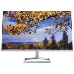 HP Монитор 27" M27f серебристый IPS 16:9 HDMI матовая 1000:1 300cd 178гр/178гр 1920x1080 75Hz FreeSync VGA FHD 3.2кг