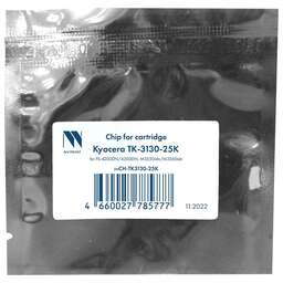NV PRINT Чип NVP для Kyocera (TK-3130) FS-4200DN/4300DN, M3550idn/M3560idn (25K) совместимый