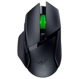RAZER Мышь Basilisk V3 X Hyperspeed черный оптическая 18000dpi беспров. BT/Radio USB 7but (RZ01-04870100-R3A1)
