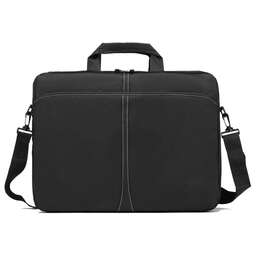 DIGMA Сумка для ноутбука 17" W-210, черный, Универсальный [w210bk]