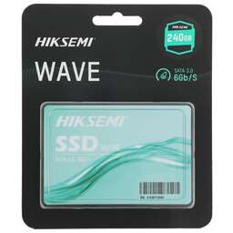 HIKVISION Накопитель SSD SATA-III 240GB HS-SSD-WAVE(S) 240G 2.5"