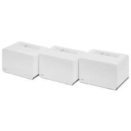 MERCUSYS Бесшовный Mesh роутер Halo H27BE (HALO H27BE(3-PACK)) BE3600 10/100/1000BASE-TX белый (упак.:3шт)