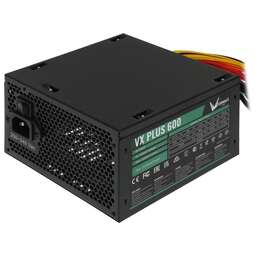 FORMULA Блок питания AC VX PLUS, 600Вт, 120мм, черный, retail [vx-600 plus]