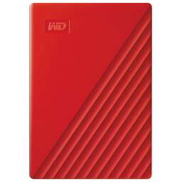 WD Жесткий диск USB3.2 Gen1 5TB BPKJ0050BRD-WESN My Passport 2.5" красный