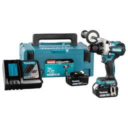 MAKITA Дрель-шуруповерт DDF486RT 18Вт аккум. патрон:быстрозажимной (кейс в комплекте)
