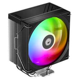 ID-COOLING Вентилятор для процессора FROZN A410 SE ARGB (Soc 1851/1700/1200/115X/AM4/AM5, 120mm, 2000rpm, 27.2 дБ, 180W, PWM 4-pin/3-pin, Al+Cu)