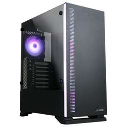 ZALMAN Корпус MIDITOWER ATX W/O PSU S5 BLACK