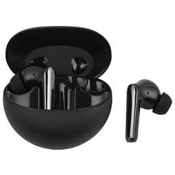 DEPPA Наушники Air Onyx, Bluetooth, вкладыши, черный [44208]
