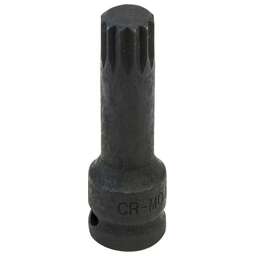 AUTOVIRAZH (AV-927025) Головка ударная удлиненная SPLINE 1/2" M18x78мм VAG "AV Steel"