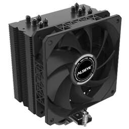 ALSEYE Вентилятор для процессора CPU Socket:LGA115X/1200/1366/1700/1851 AMD:AM4/AM5 TDP:210W Product Dimensions: 120*73*150mm
