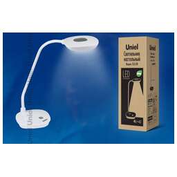 UNIEL (09108) TLD-518 WHITE/LED/400LM/4500K