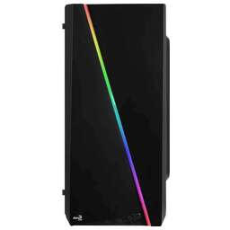 IRU Компьютер Home 520A5GE AMD Ryzen 5 5600G, DDR4 8ГБ, 512ГБ(SSD), AMD Radeon Graphics, FreeDOS, черный [1901186]