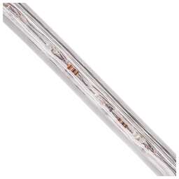 NEON-NIGHT Дюралайт LED двухжильный 230В 13мм 36 LED/м ЖЕЛТЫЙ постоянное свечение модуль 1м бухта 100м