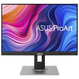 ASUS Монитор 24.1" ProArt PA248QV черный IPS LED 16:10 HDMI M/M матовая HAS Piv 300cd 1920x1200 75Hz VGA DP FHD USB 6.1кг