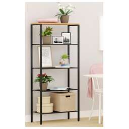 ЗМИ Стеллаж "ТОРОНТО 25" (TORONTO 25 Shelf rack) черный СТТ25 Ч