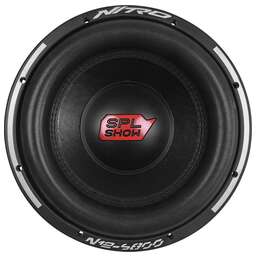 SPL SHOW NITRO N12-S800D2 сабвуфер 12"/RMS=800W/2+2Ом