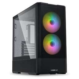 LIAN-LI Корпус ATX Lian Li Lancool 207, Midi-Tower, без БП, черный [g99.lan207rx.r0/rs]