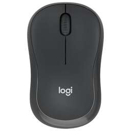 LOGITECH Мышь M240 Silent графитовый оптическая 4000dpi silent беспров. BT для ноутбука 2but (910-007078)