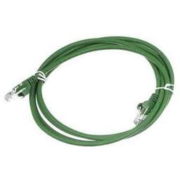 LANMASTER Патч-корд LAN-PC45/U6-2.0-GN UTP RJ-45 вил.-вилка RJ-45 кат.6 2м зеленый LSZH (уп.:1шт)