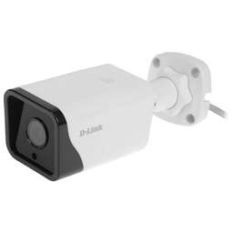 D-LINK Камера видеонаблюдения IP DCS-4714E/UPA/A1A 2.8-2.8мм цв. корп.:белый