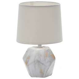 ESCADA 10163/T E14*40W White/Gold marble