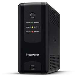 CYBERPOWER UPS UT1100EG, 1100VA/660W, L-INT, A.SIN, LED, USB, RJ45/11, SCHUKOx4